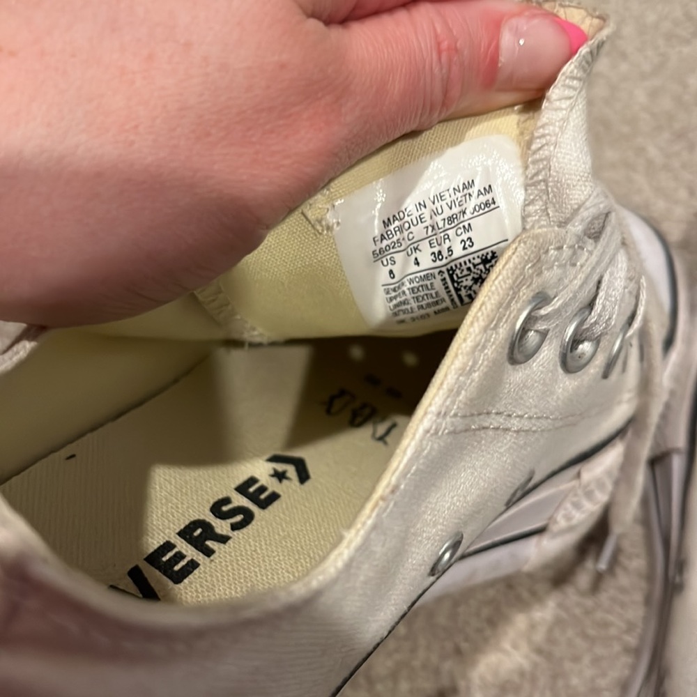 Converse All Star Lift Platform Sneakers - Picture 6 of 7